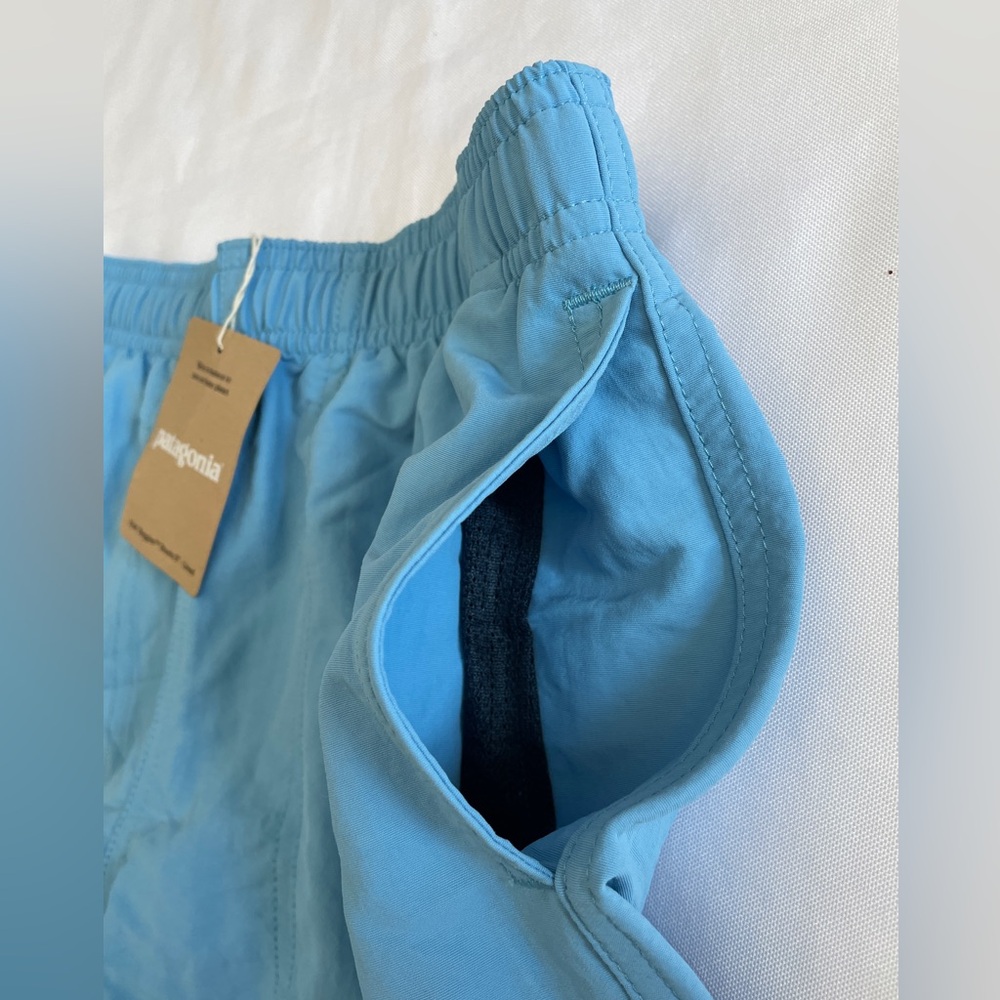 NWT Patagonia Baggies 5" Shorts Kids' Size M / 10 SP24 - Picture 7 of 11